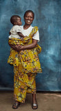 Ruth and Baby