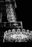 Tour Eiffel and Carousel